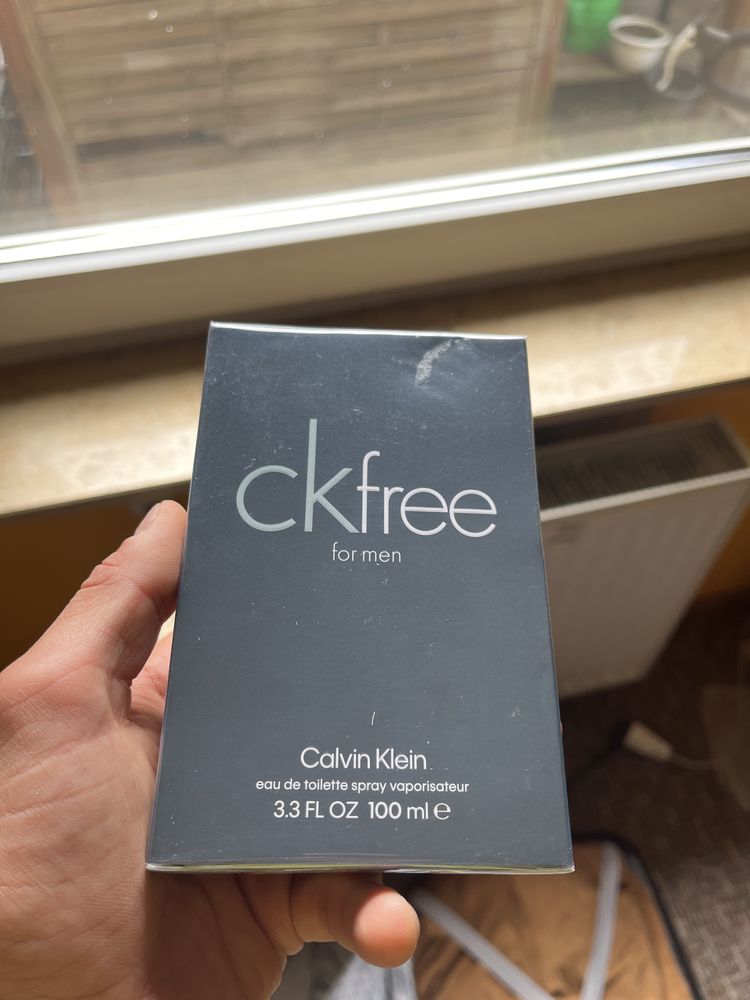 CK FREE for man 100ml - perfumy Kelvin Klein