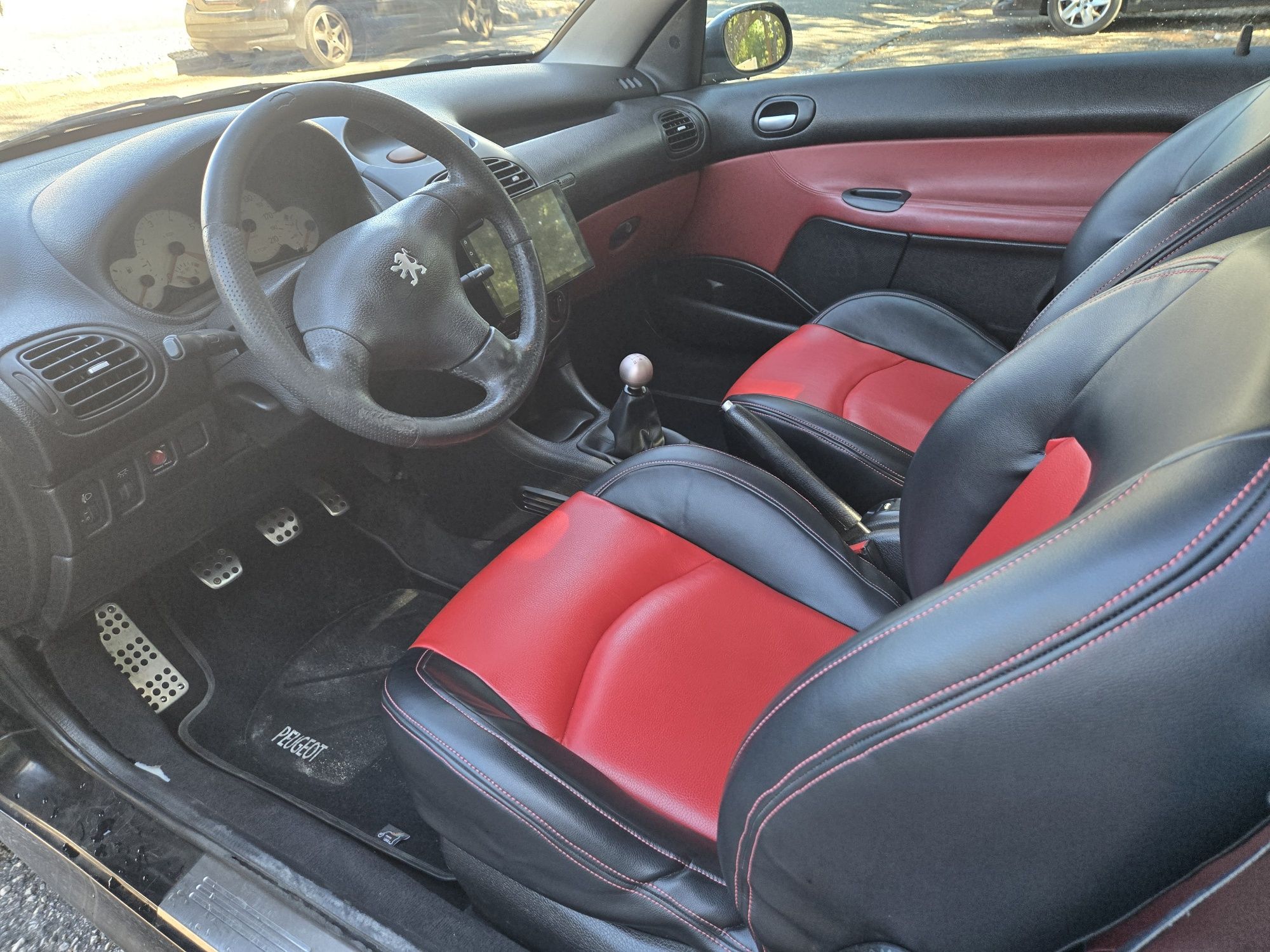 Peugeot 206 CC 1.6 16v
