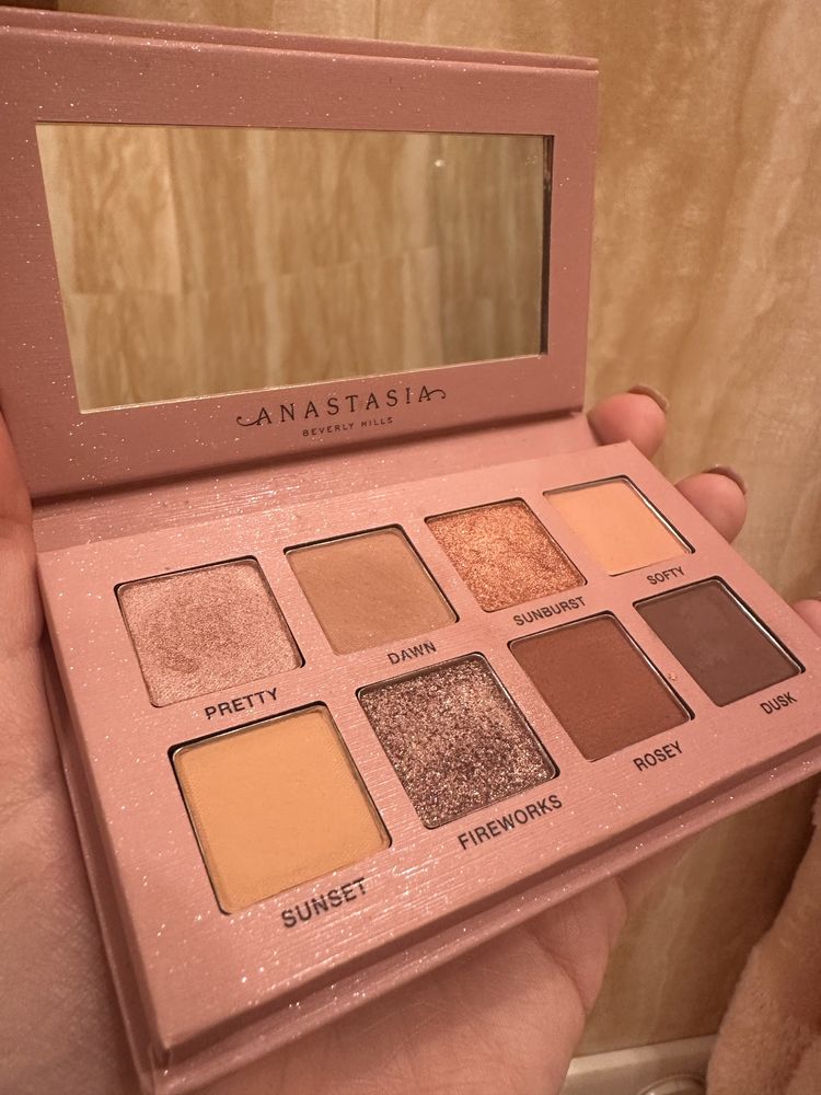 8 отзывов ANASTASIA Beverly Hills палетка Glam to go