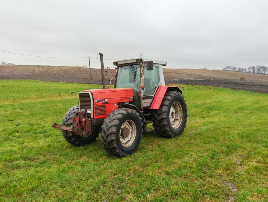 Traktor MF 3655 Massey Ferguson 155KM ( nie case John same new )