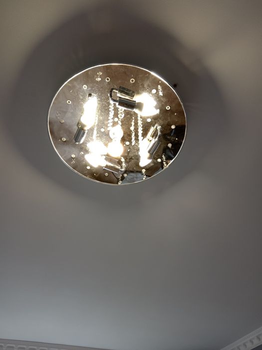 Люстра з підвісками пересилаю