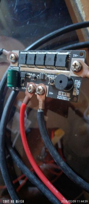 Плата керування точковою зваркою