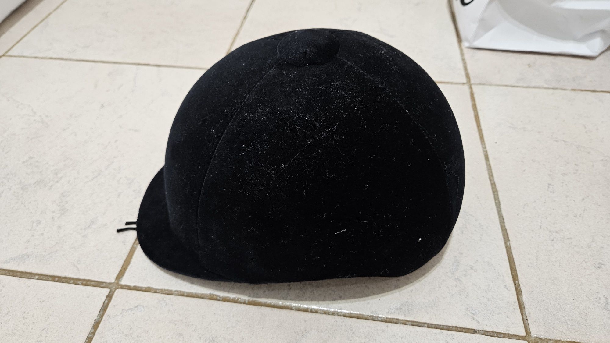 Kask toczek jeździecki fouganza rozmiar 55cm