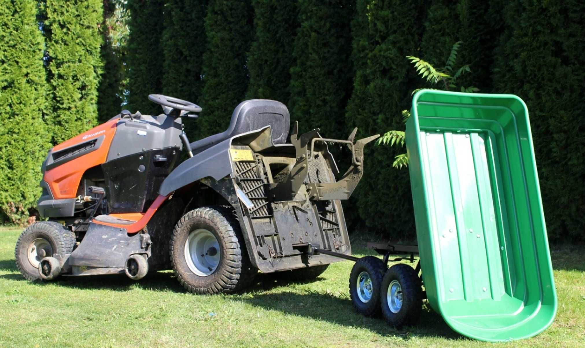 Wózek ogrodowy taczka mocny solidny czarny 300kg