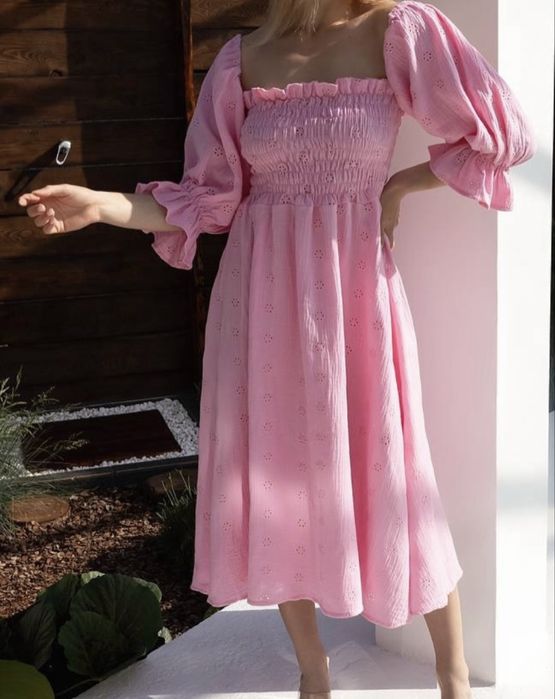 платье из муслина сукня муслінова