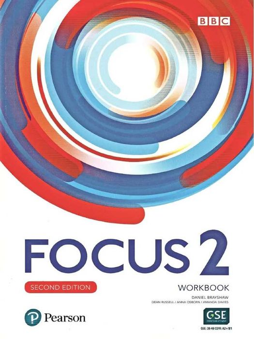 гдз Focus 2 відповіді Students Book+Work Book