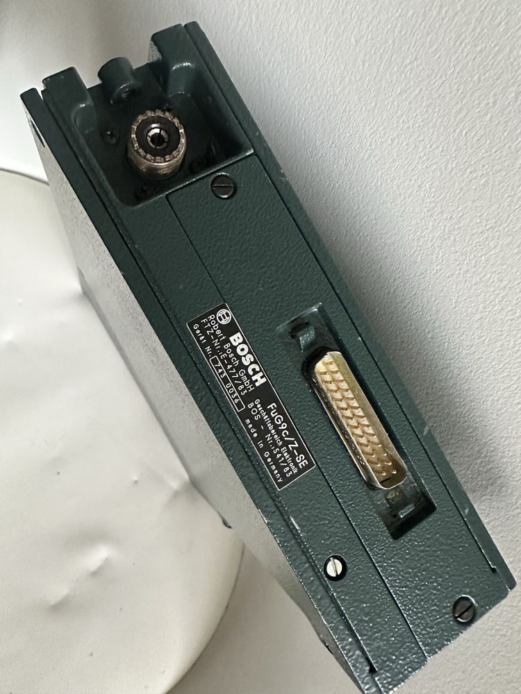 Radiostacja Bosch FuG9c/Z-SE
