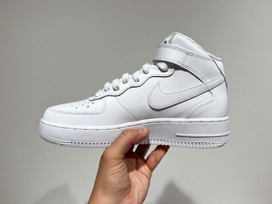 Кроссовки Nike Air Force 1 Mid Le (Gs) White DH2933-111