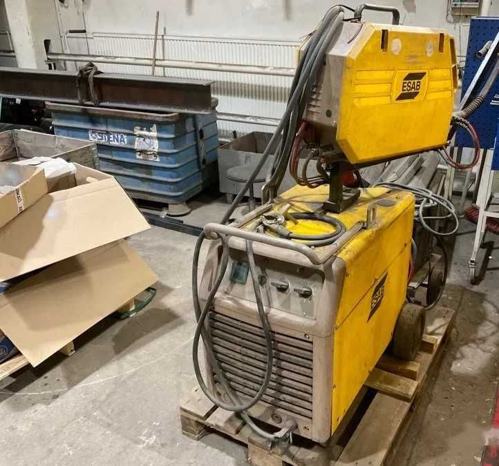 Spawarka • ESAB • LAX 380 • 300A • Półautomat przemysłowy
