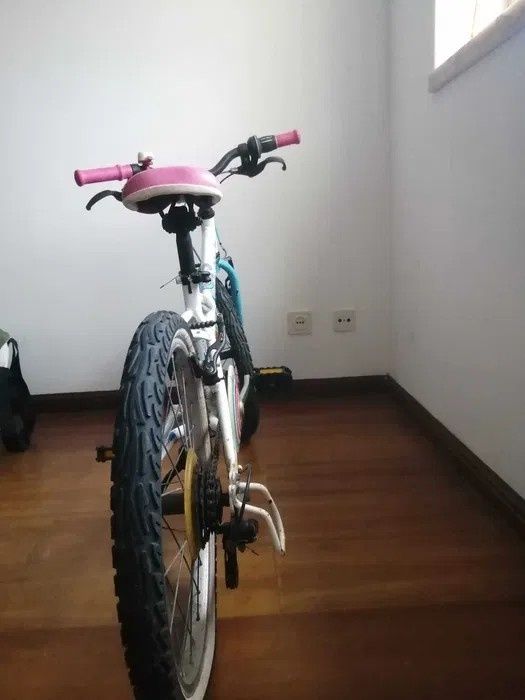 Bicicleta de criança entre os 6 e os 12 anos
