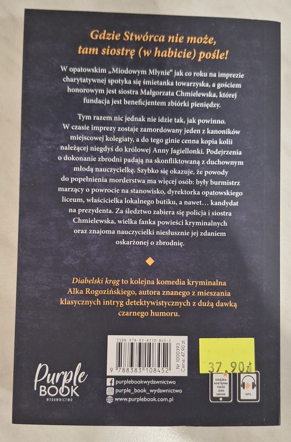 Diabelski krąg Alek Rogoziński