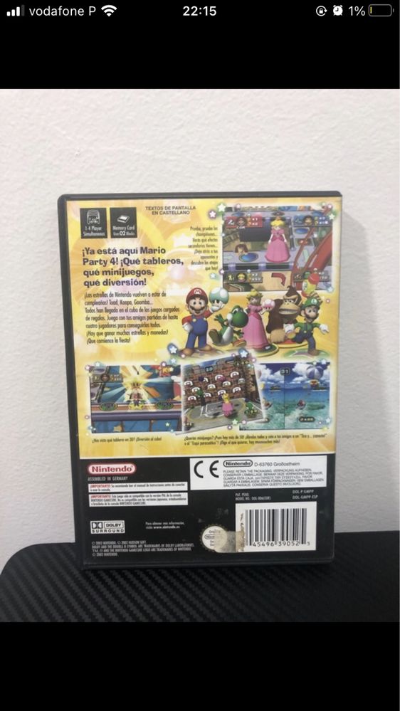 Mario party 4 gamecube