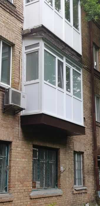 Балконы под ключ , окна , стеклопакеты от завода изготовителя !!!