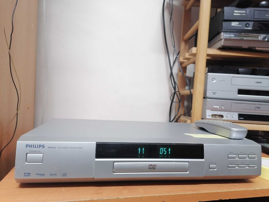 Odtwarzacz CD/DVD Philips DVD 622 Pilot