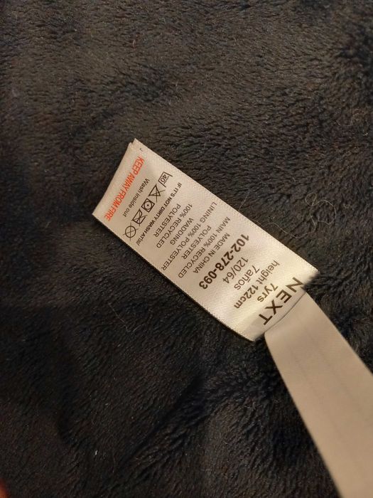 Куртка next для девочки