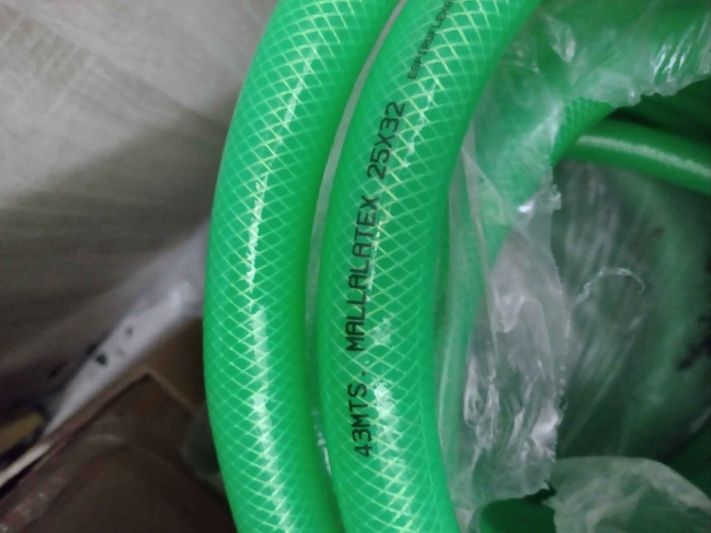 Wąż ogrodowy Mallalatex 25m ×32