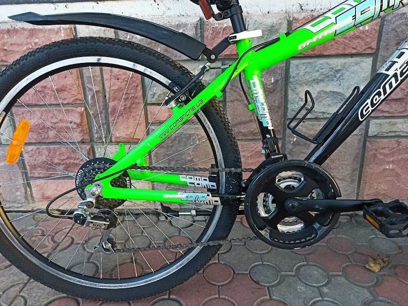 Велосипед MTB/гірський  Comanche/алюміній/26 колеса