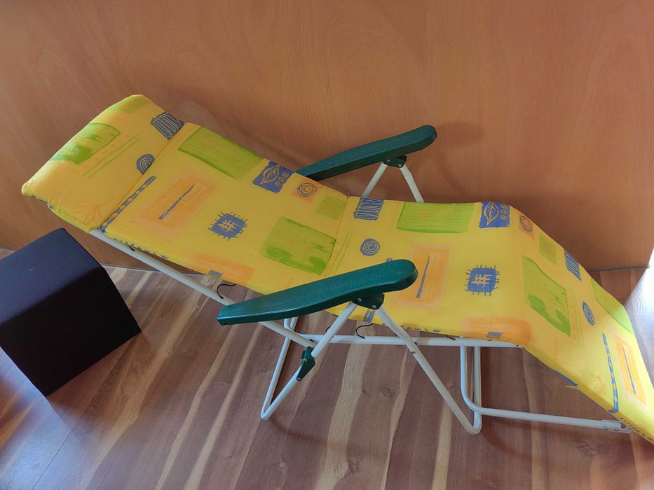 Leżak ogrodowy nowy