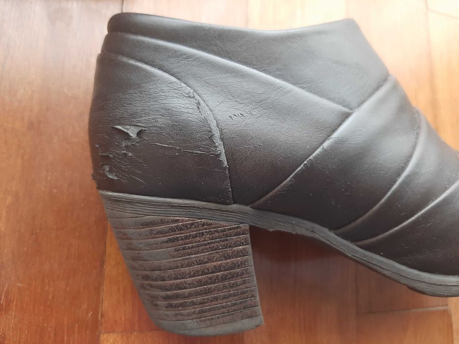 Botins castanhos 38 Coolway