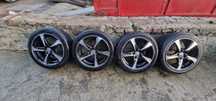 Alufelgi DBV 17 5x112 wraz z oponami LETNIMI Hankook 225/45