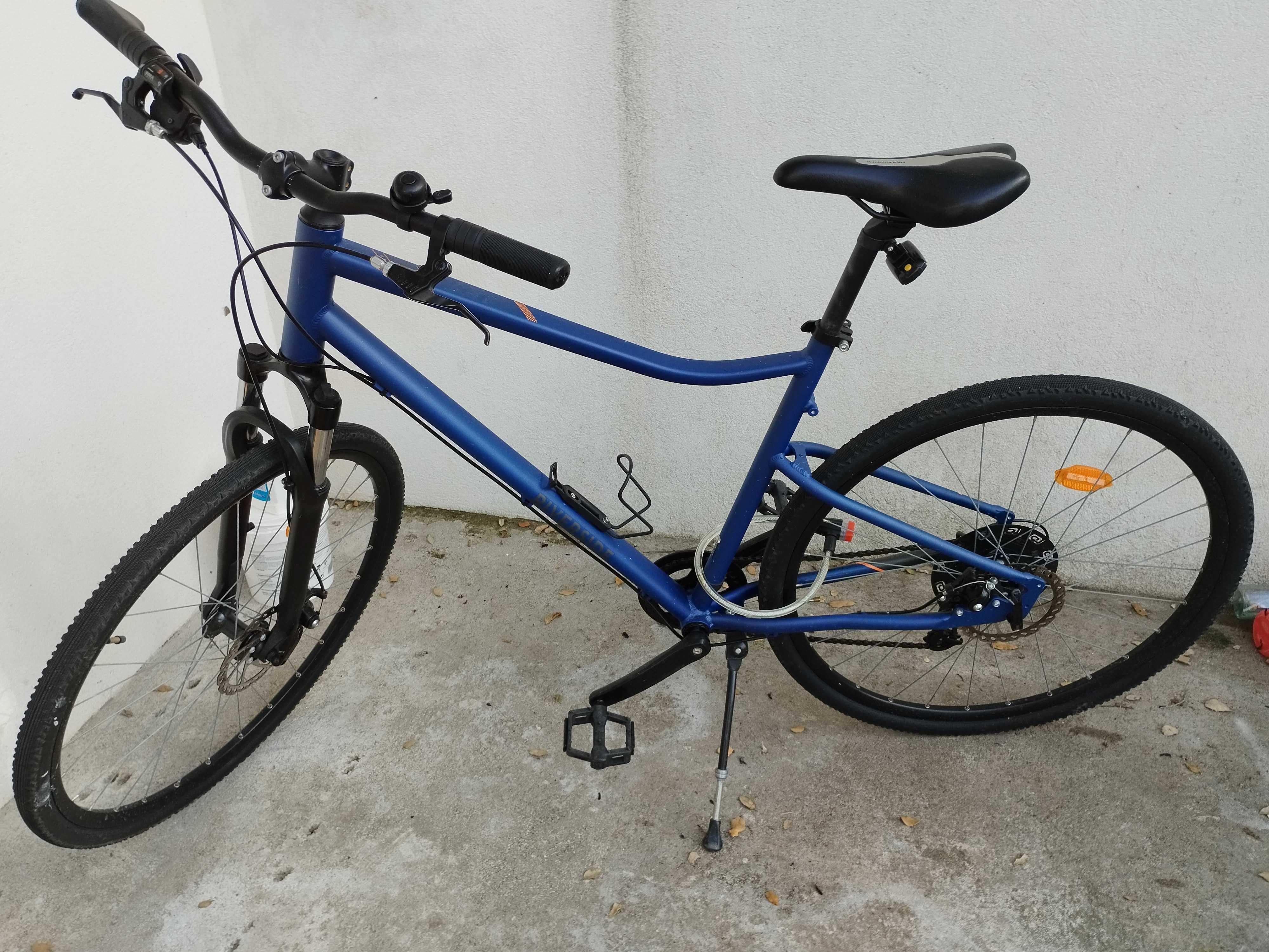 Bicicleta Riverside 500 como nova