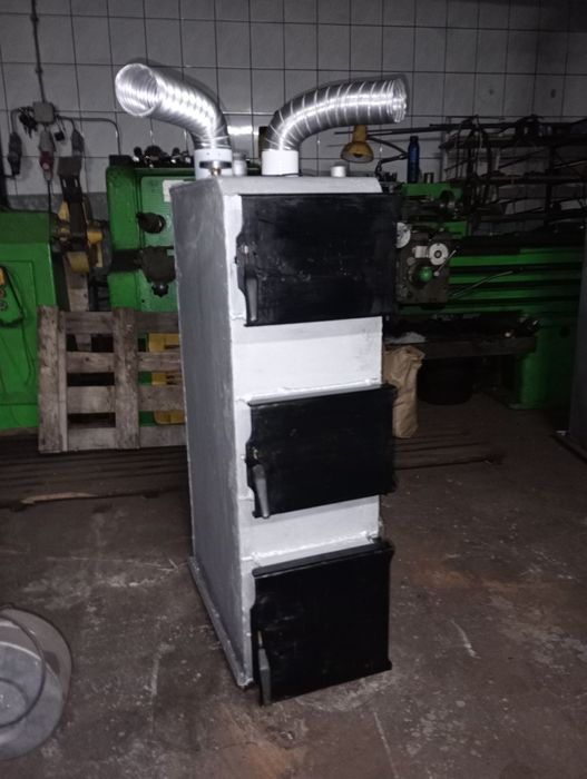 Piec nadmuchowy do ogrzania hali