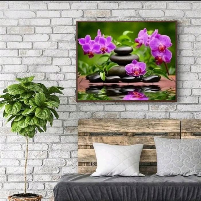 Haft diamentowy Diamond Painting mozaika do WYKONANIA