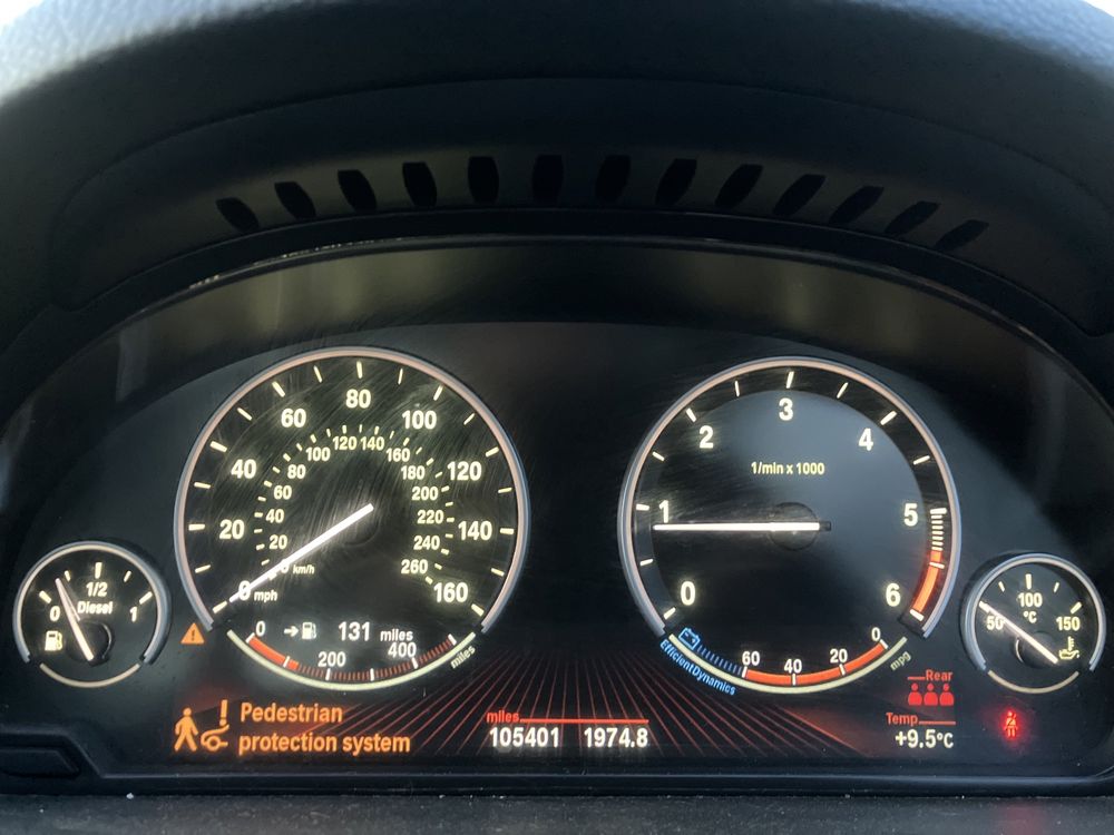 BMW f10 M pakiet xenon 2.0diesel -Anglik