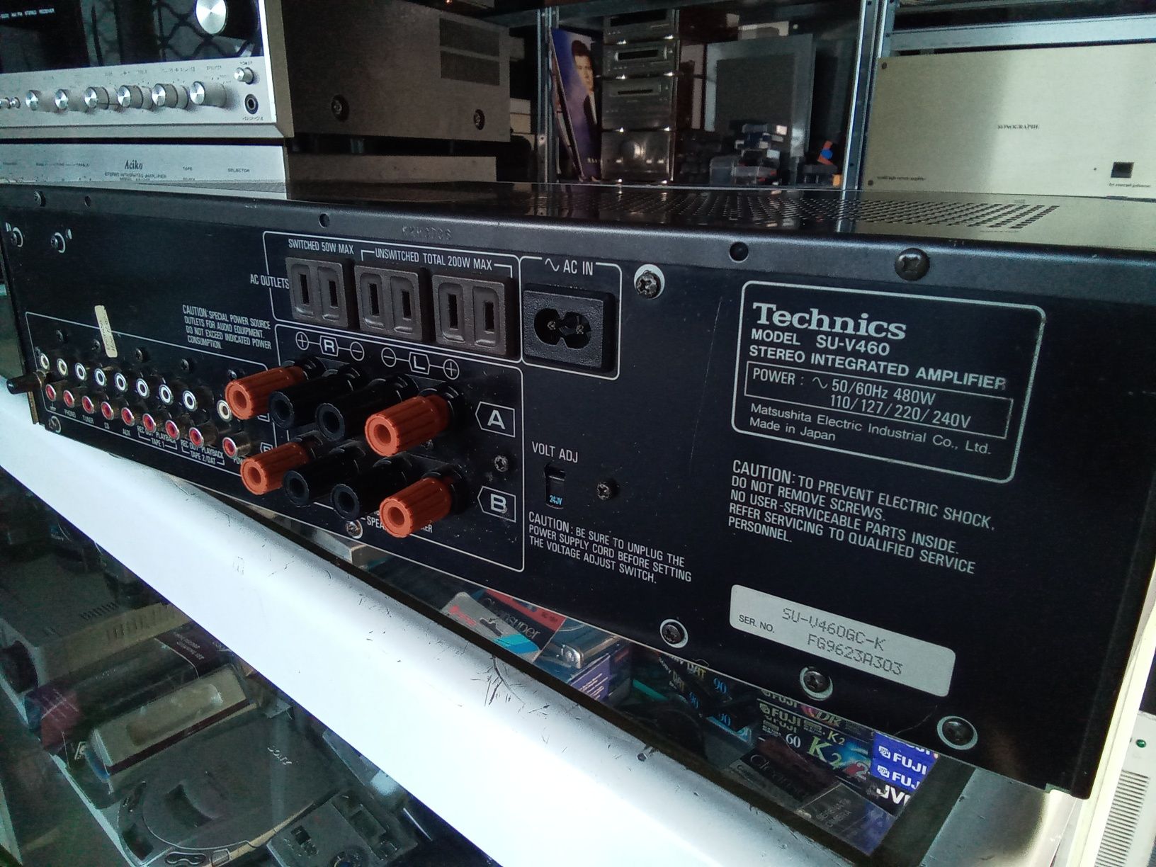 Technics Amplificador Integrado SU V460