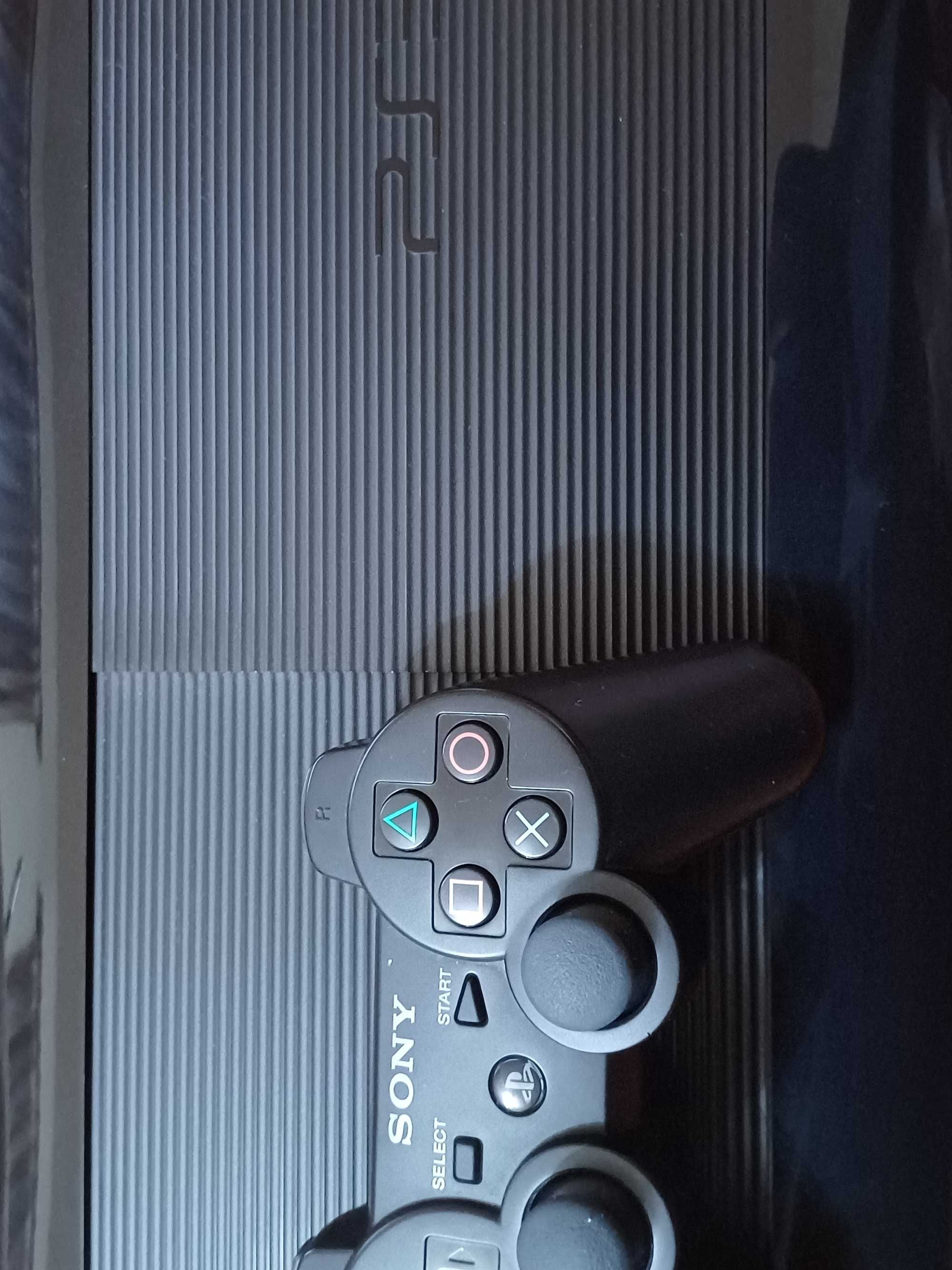 PS3 Super SLIM como nova com caixa