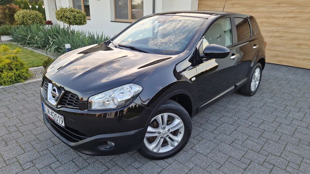 Nissan Qashqai 1.6 16V+Gaz Lifting Klimatronik Model 2011