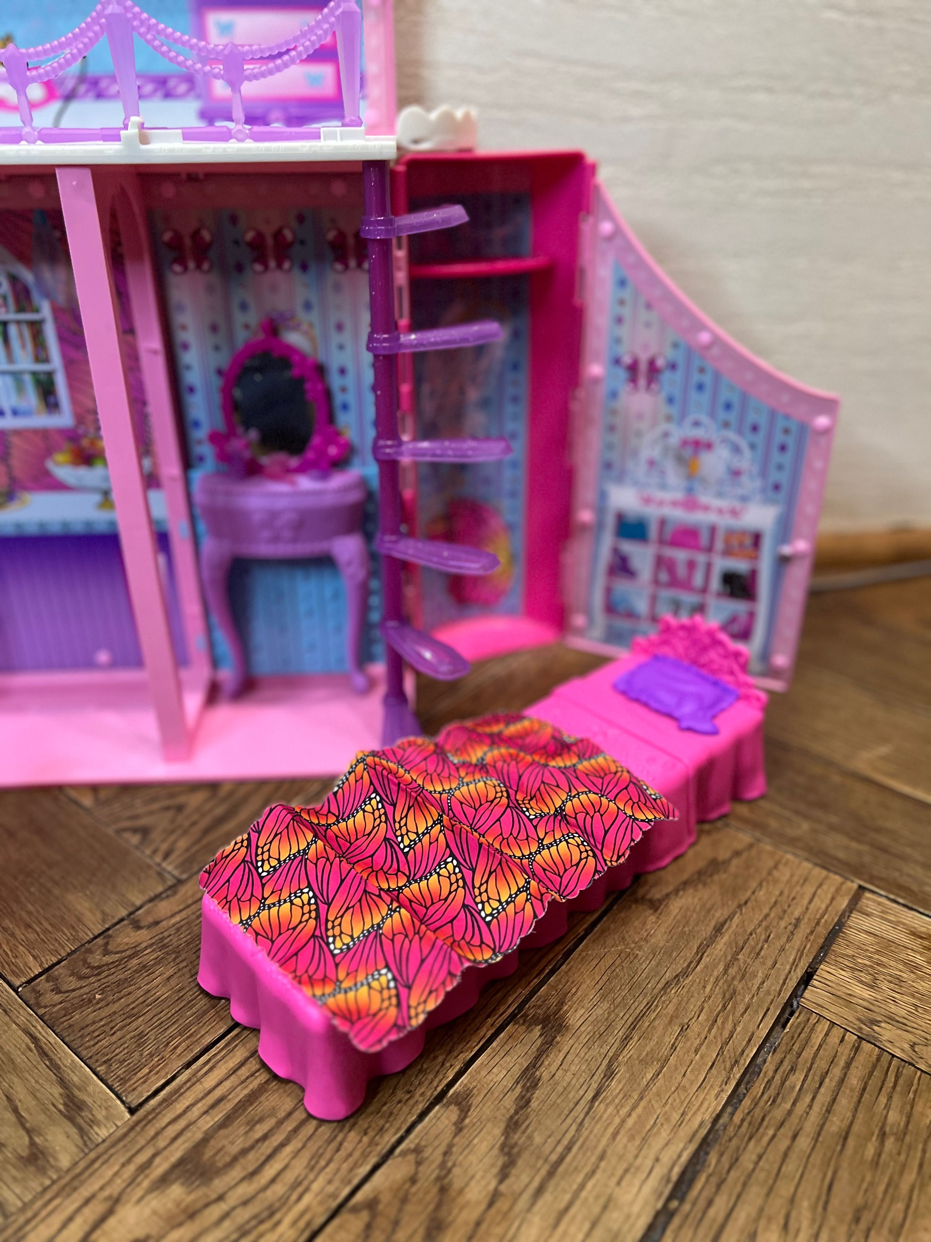 Bajkowy domek Barbie Mariposa Mattel