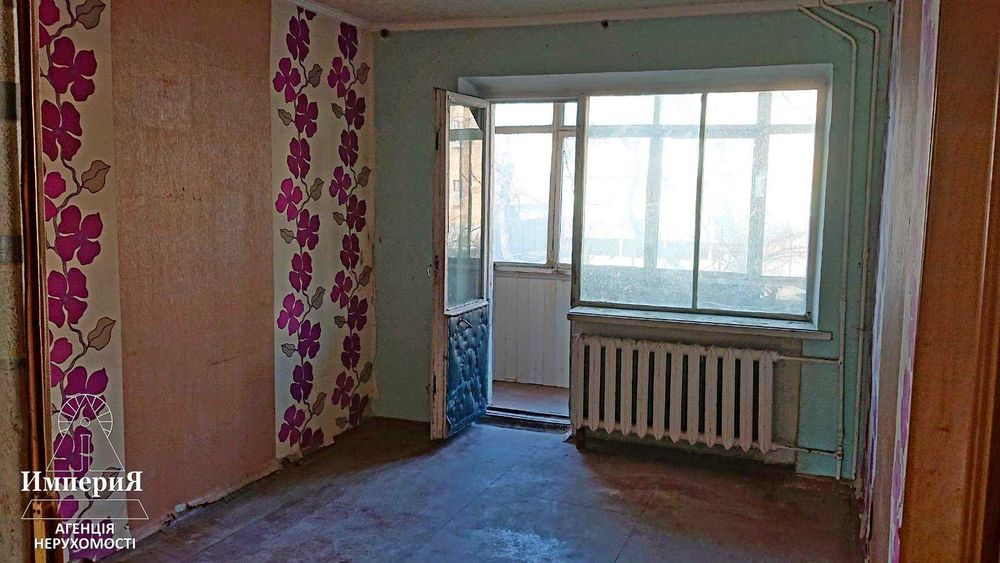 Трехкомнатная на Вокзальной.Комнаты раздельные.Кирпичный дом.