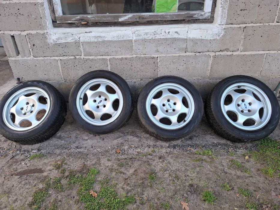 Koła Ford alufelgi +opony zimowe 16