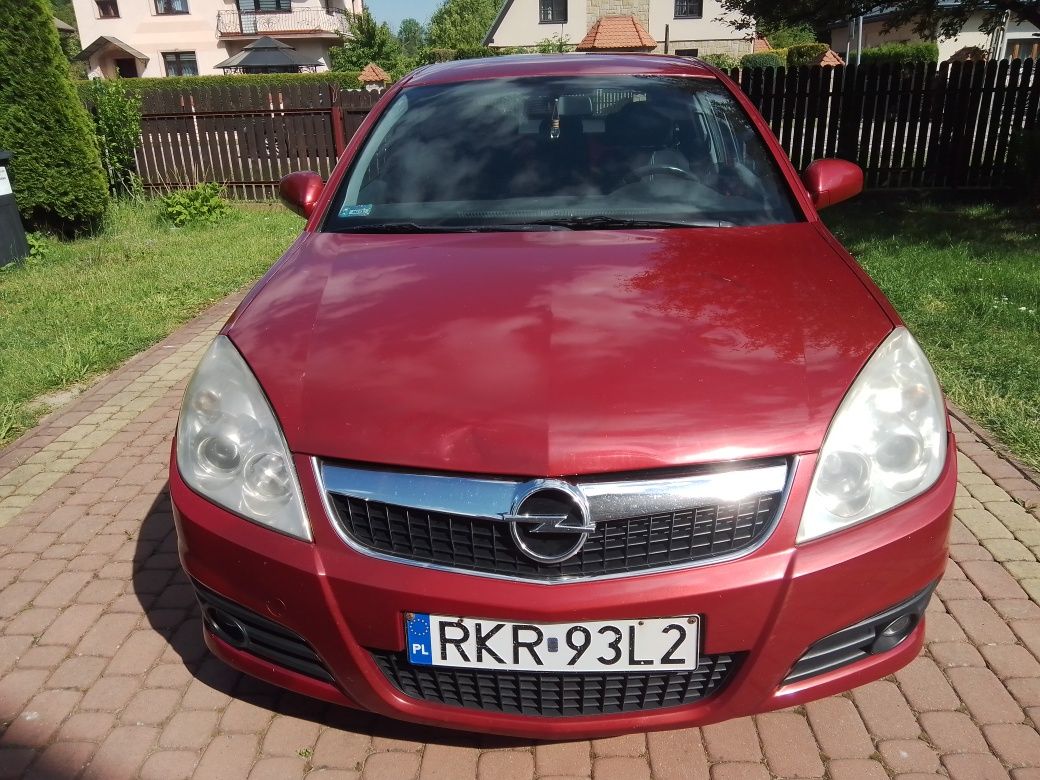 Opel Vectra c 1,9 CDTI 120km, prywatny, udok., nowe sprzęgło i hamulce