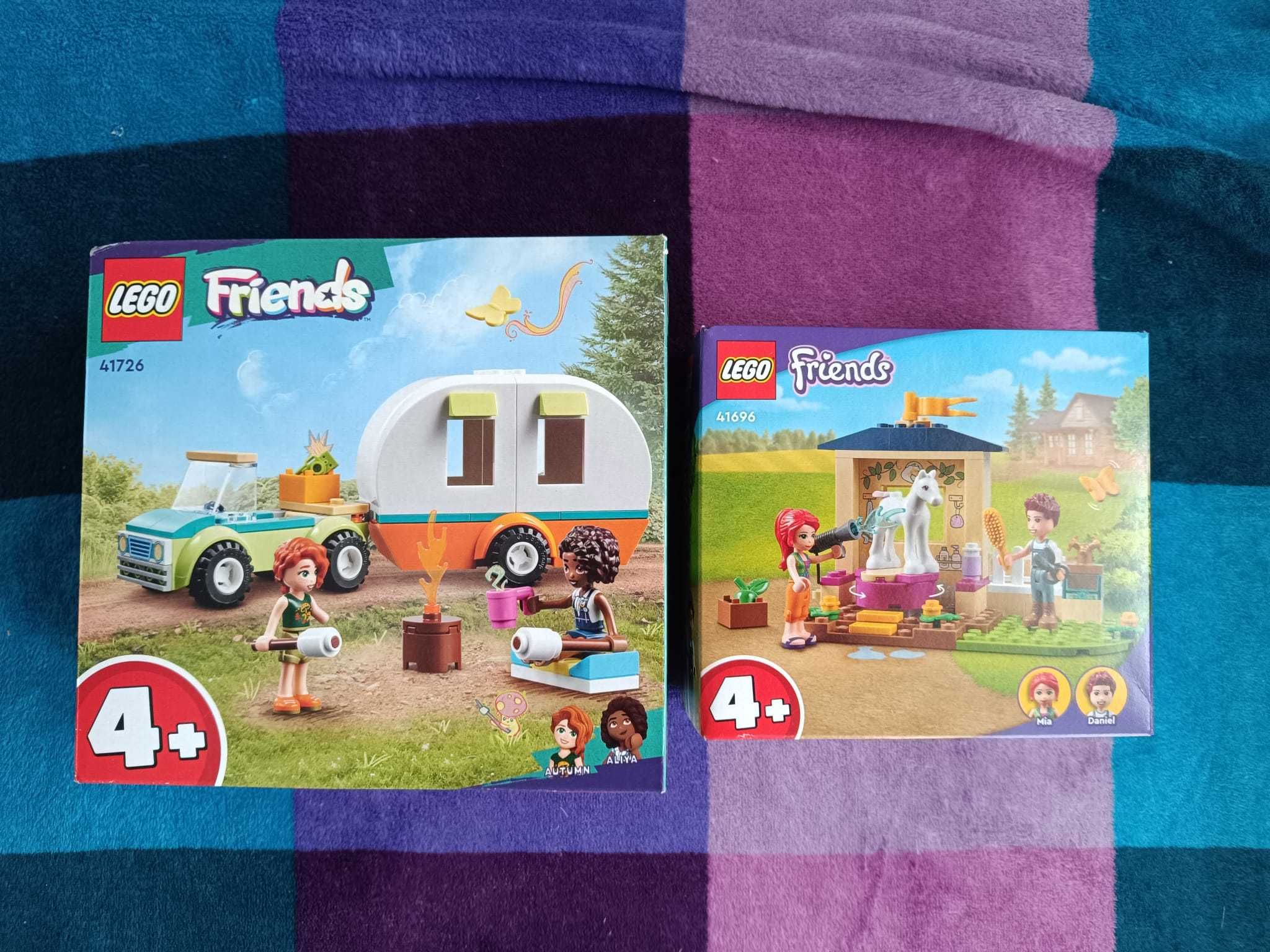 Zestaw Lego Friends 41726 + 41696 - NOWE