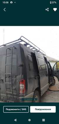 Renault Master ,Movano ,Interstar багажник з драбиною