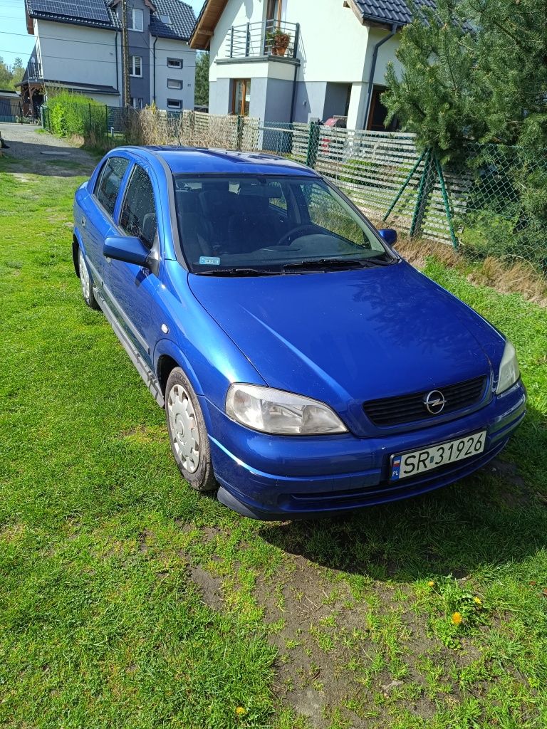 Rezerwacja Opel astra g 1.4 benzyna gaz 2004