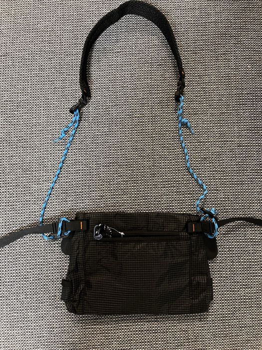 Czarna torba Patagonia Crossbody saszetka torba na pas  outdoorowa