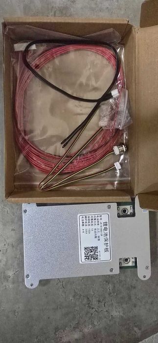 JiKong BMS JK B1A8S10P ток балансировки 1А, 100А ток нагрузки