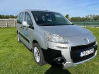 Peugeot Partner Peugeot Partner 7 osób krajowy w pełni sprawny f. vat 23%