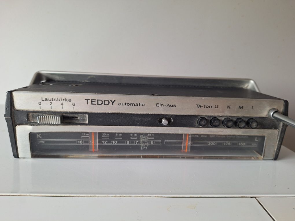 ITT SCHAUB-LORENZ TEDDY Radio tranzystorowe Vintage Retro
