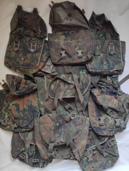 Підсумок,сухарка Flecktarn Bundeswehr (Німеччина)