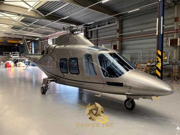 Вертоліт Agusta Westland AW109 EMS, санітарний варіант