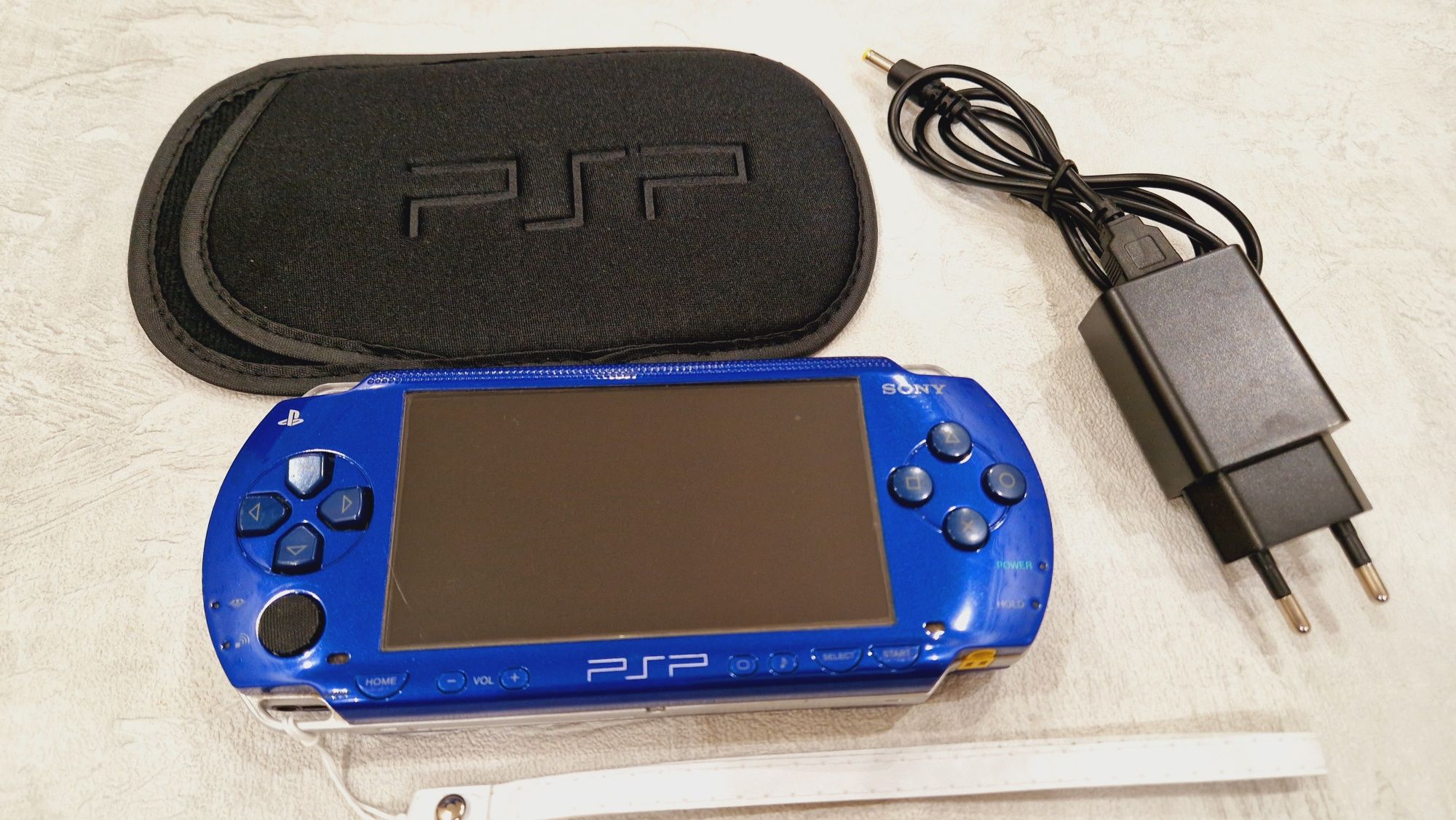 Sony PSP 64гиг с играми 130шт