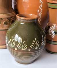 Wazon Łysa Góra piękna stara ceramika