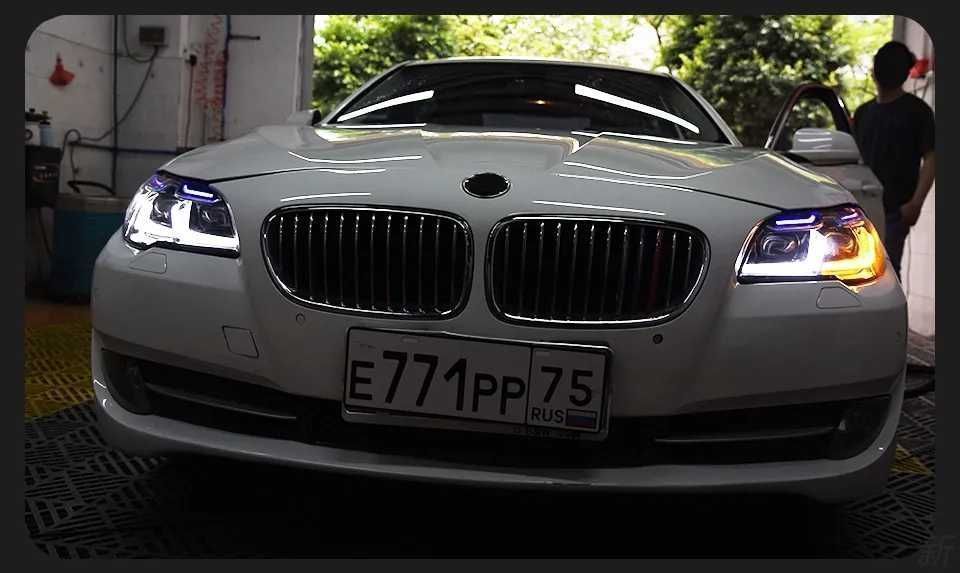 Reflektory LED BMW Seria 5 F10/F11 2010–2016