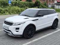 Range Rover evoque coupe Meridian hak