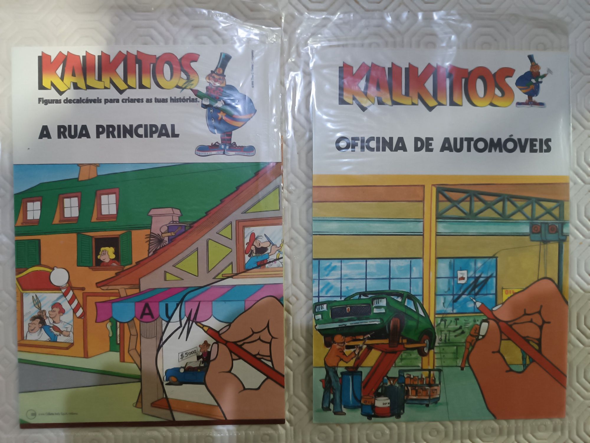 Kalkitos Novos 1970 embalagem original