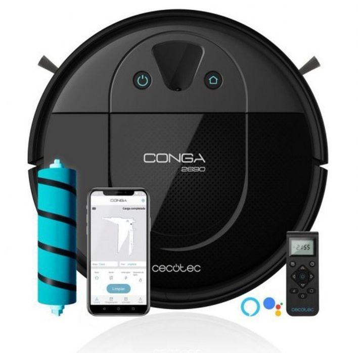 Aspirador Robot Cecotec Conga 2690 ( NOVO )